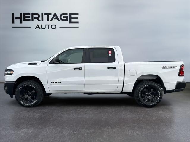 2026 RAM Ram 1500 RAM 1500 WARLOCK CREW CAB 4X4 57 BOX