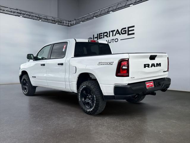 2026 RAM Ram 1500 RAM 1500 WARLOCK CREW CAB 4X4 57 BOX