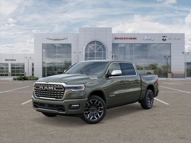 2026 RAM Ram 1500 RAM 1500 LIMITED LONGHORN CREW CAB 4X4 57 BOX