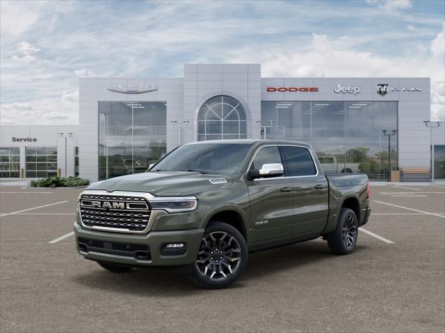 2026 RAM Ram 1500 RAM 1500 LIMITED LONGHORN CREW CAB 4X4 57 BOX