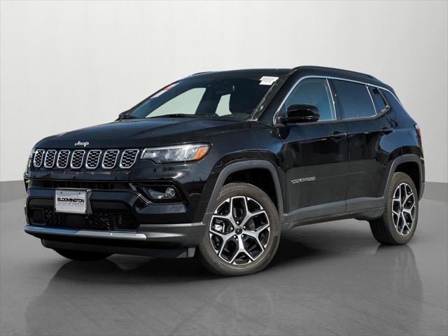 2026 Jeep Compass COMPASS LIMITED 4X4