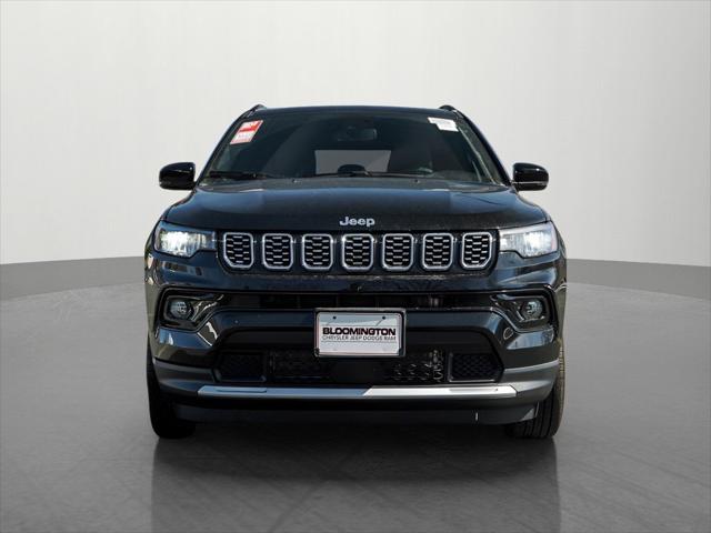 2026 Jeep Compass COMPASS LIMITED 4X4
