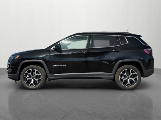 2026 Jeep Compass COMPASS LIMITED 4X4