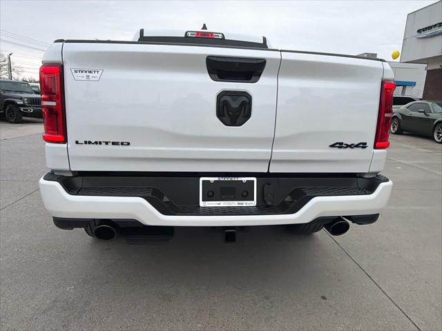 2026 Ram 1500 Limited Crew Cab 4x4 5'7" Box