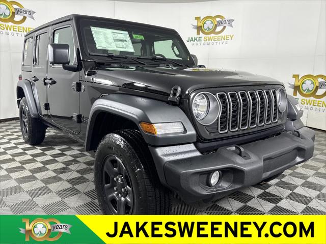 2026 Jeep Wrangler WRANGLER 4-DOOR SPORT