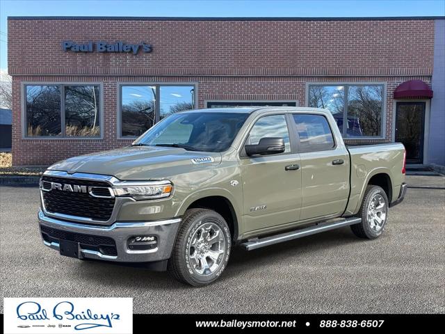 2026 RAM Ram 1500 RAM 1500 BIG HORN CREW CAB 4X4 57 BOX