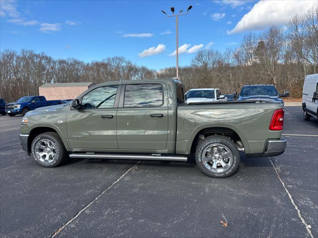 2026 RAM Ram 1500 RAM 1500 BIG HORN CREW CAB 4X4 57 BOX