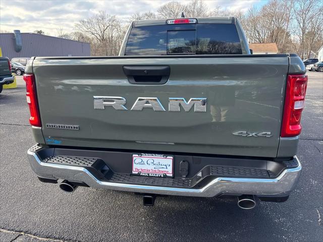 2026 RAM Ram 1500 RAM 1500 BIG HORN CREW CAB 4X4 57 BOX