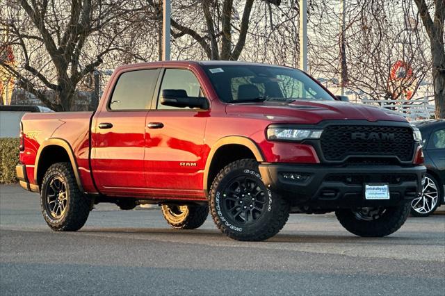 2026 RAM Ram 1500 RAM 1500 REBEL CREW CAB 4X4 57 BOX