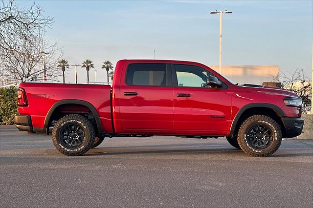 2026 RAM Ram 1500 RAM 1500 REBEL CREW CAB 4X4 57 BOX