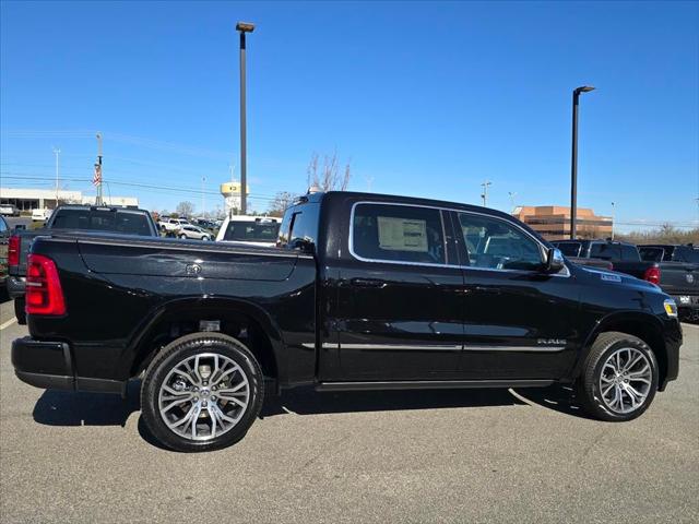2026 RAM Ram 1500 RAM 1500 TUNGSTEN CREW CAB 4X4