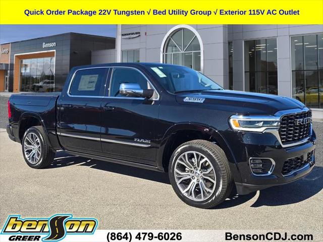 2026 RAM Ram 1500 RAM 1500 TUNGSTEN CREW CAB 4X4