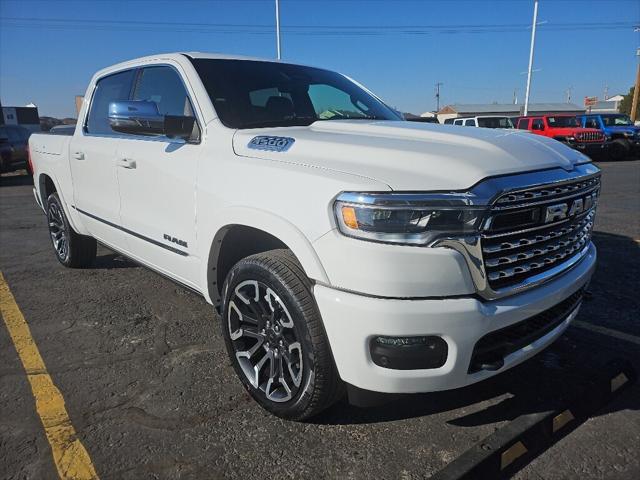 2026 RAM Ram 1500 RAM 1500 LIMITED CREW CAB 4X4 57 BOX