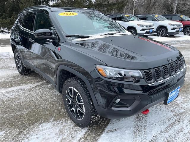 2026 Jeep Compass COMPASS TRAILHAWK 4X4