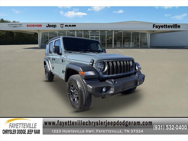 2026 Jeep Wrangler WRANGLER 4-DOOR SPORT 2026 Jeep Wrangler WRANGLER 4-DOOR SPORT
