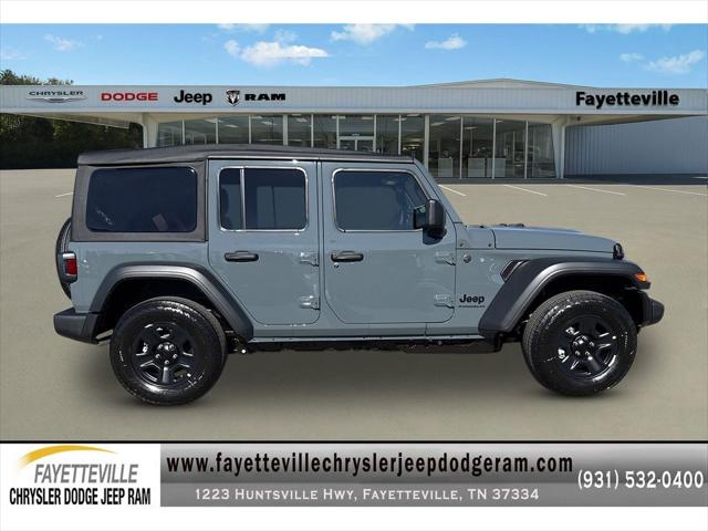 2026 Jeep Wrangler WRANGLER 4-DOOR SPORT 2026 Jeep Wrangler WRANGLER 4-DOOR SPORT