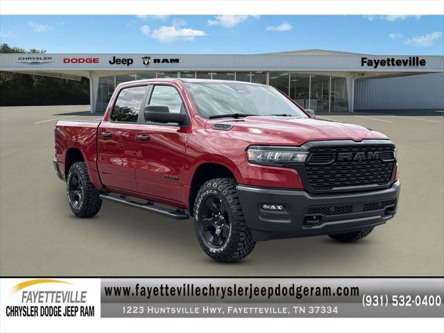 2026 RAM Ram 1500 RAM 1500 WARLOCK CREW CAB 4X4 57 BOX