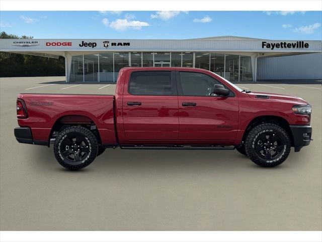 2026 RAM Ram 1500 RAM 1500 WARLOCK CREW CAB 4X4 57 BOX