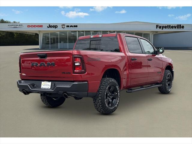 2026 RAM Ram 1500 RAM 1500 WARLOCK CREW CAB 4X4 57 BOX