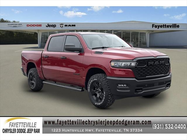 2026 RAM Ram 1500 RAM 1500 WARLOCK CREW CAB 4X4 57 BOX