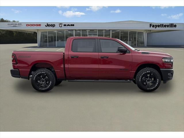 2026 RAM Ram 1500 RAM 1500 WARLOCK CREW CAB 4X4 57 BOX