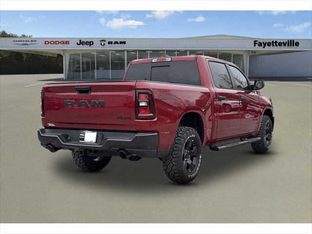 2026 RAM Ram 1500 RAM 1500 WARLOCK CREW CAB 4X4 57 BOX