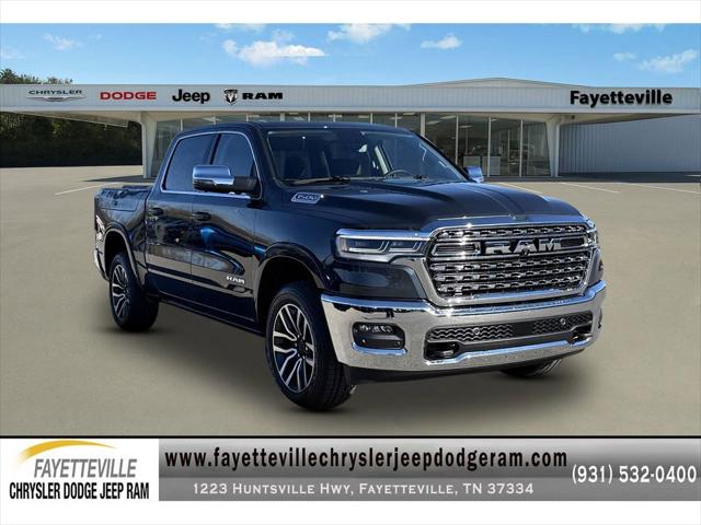 2026 RAM Ram 1500 RAM 1500 LIMITED LONGHORN CREW CAB 4X4 57 BOX