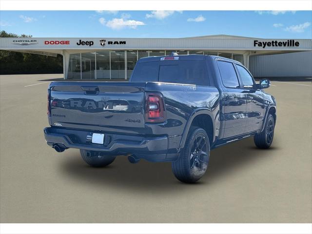 2026 RAM Ram 1500 RAM 1500 LARAMIE CREW CAB 4X4 57 BOX