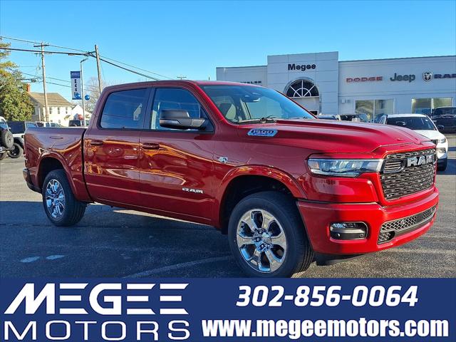 2026 RAM Ram 1500 RAM 1500 BIG HORN CREW CAB 4X4 57 BOX 2026 RAM Ram 1500 RAM 1500 BIG HORN CREW CAB 4X4 57 BOX