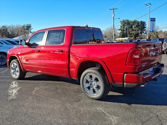 2026 Ram 1500 Big Horn Crew Cab 4x4 5'7" Box
