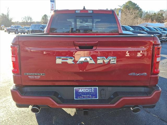 2026 Ram 1500 Big Horn Crew Cab 4x4 5'7" Box