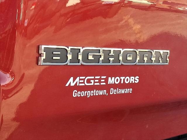 2026 Ram 1500 Big Horn Crew Cab 4x4 5'7" Box