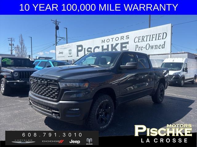 2026 RAM 1500 RAM 1500 WARLOCK CREW CAB 4X4 57 BOX