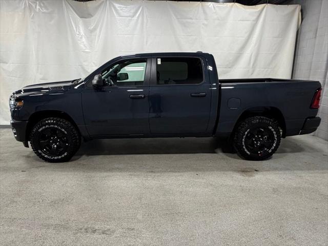 2026 RAM 1500 RAM 1500 WARLOCK CREW CAB 4X4 57 BOX