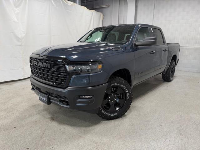 2026 RAM 1500 RAM 1500 WARLOCK CREW CAB 4X4 57 BOX