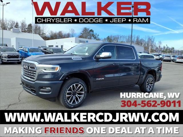 2026 RAM Ram 1500 RAM 1500 LIMITED LONGHORN CREW CAB 4X4 57 BOX