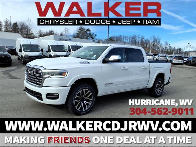 2026 RAM Ram 1500 RAM 1500 LIMITED LONGHORN CREW CAB 4X4 57 BOX