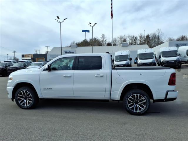 2026 RAM Ram 1500 RAM 1500 LIMITED LONGHORN CREW CAB 4X4 57 BOX