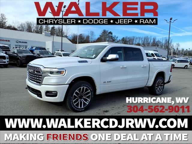 2026 RAM Ram 1500 RAM 1500 LIMITED LONGHORN CREW CAB 4X4 57 BOX 2026 RAM Ram 1500 RAM 1500 LIMITED LONGHORN CREW CAB 4X4 57 BOX