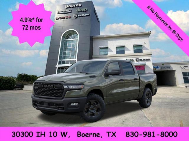 2026 RAM Ram 1500 RAM 1500 WARLOCK CREW CAB 4X4 57 BOX