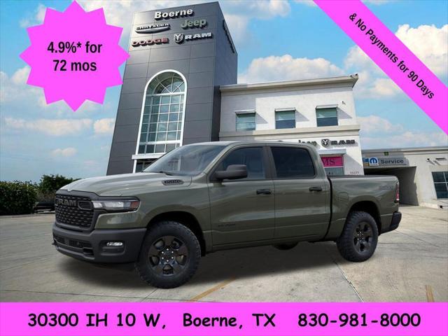 2026 RAM Ram 1500 RAM 1500 WARLOCK CREW CAB 4X4 57 BOX