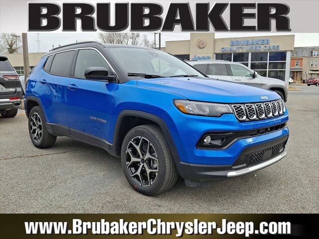 2026 Jeep Compass COMPASS LIMITED 4X4