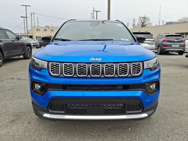 2026 Jeep Compass COMPASS LIMITED 4X4