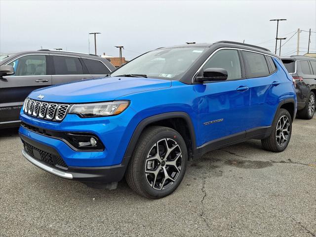 2026 Jeep Compass COMPASS LIMITED 4X4