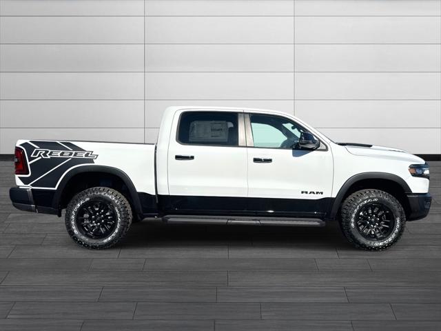 2026 RAM Ram 1500 RAM 1500 REBEL CREW CAB 4X4 57 BOX