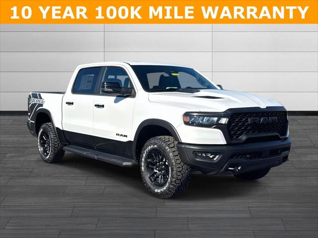 2026 RAM Ram 1500 RAM 1500 REBEL CREW CAB 4X4 57 BOX