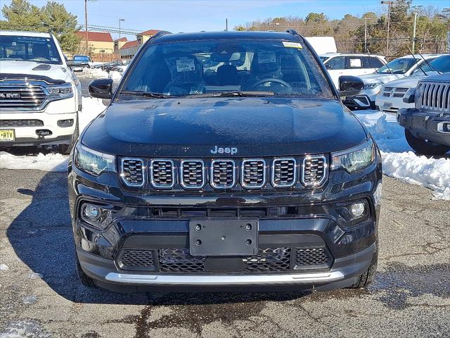 2026 Jeep Compass COMPASS LIMITED 4X4