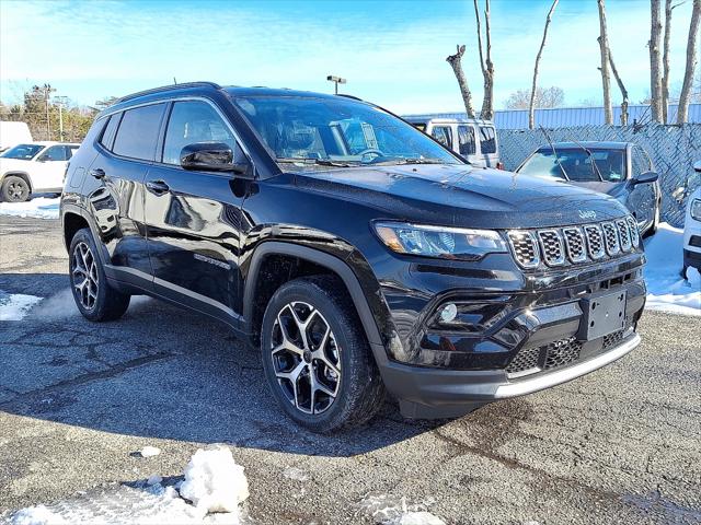 2026 Jeep Compass COMPASS LIMITED 4X4