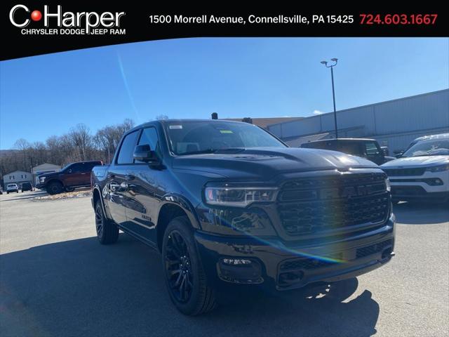 2026 RAM Ram 1500 RAM 1500 LIMITED CREW CAB 4X4 57 BOX