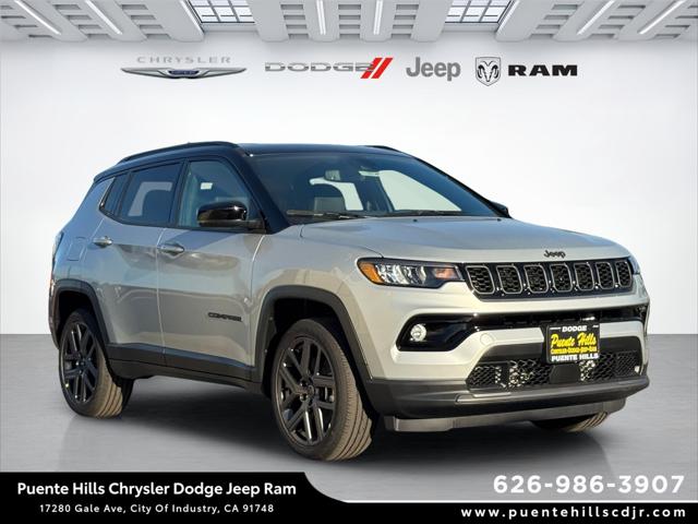 2026 Jeep Compass COMPASS LIMITED ALTITUDE 4X4 2026 Jeep Compass COMPASS LIMITED ALTITUDE 4X4
